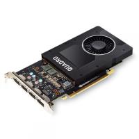 PNY HP P2200 5GB QUADRO 6YT67AA GDDR5 160bit Ekran Kartı - 1